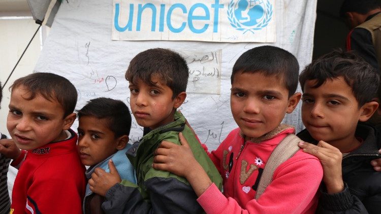 Unicef im Irak