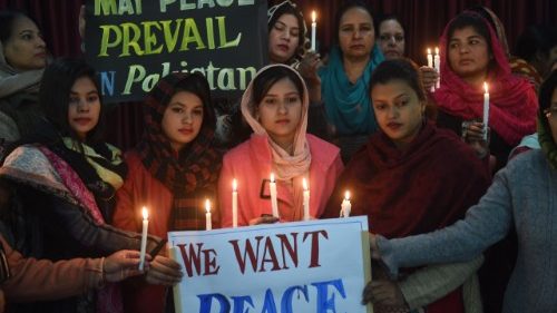 പാക്കിസ്ഥാൻ: ഈസ്റ്റർ പ്രദക്ഷിണത്തിന് നേരെ ട്രക്കുപയോഗിച്ച് ആക്രമണം