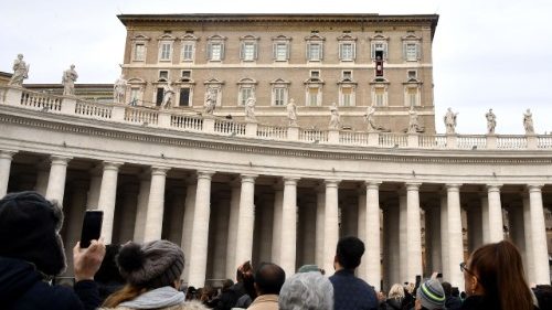 Pope's Angelus of 7 January 2018