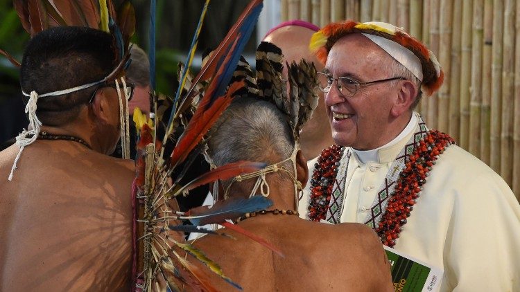 Francisco em Puerto Maldonado, porta de entrada para Amazônia, numa de suas viagens à América do Sul 