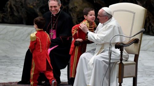 Generalaudienz vom 7. Februar 2018