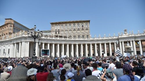 Pope's Regina Coeli of 29 April 2018