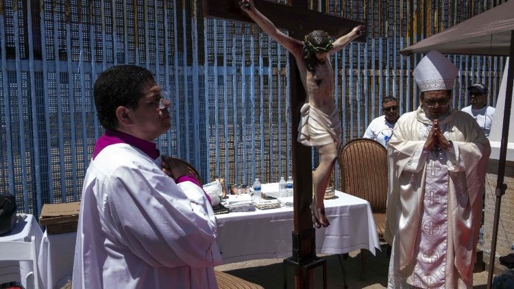 Gottesdienst in Tijuana (Mexiko)