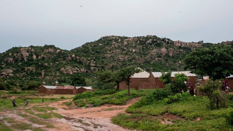 Von Gewalt geplagtes Dorf in Nigeria (Archivbild)