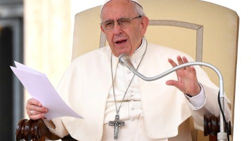 Pope Francis general audience of 19 September 2018