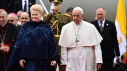 LITHUANIA-RELIGION-POPE