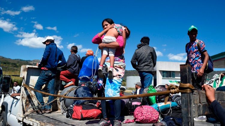 Menschen aus Honduras auf der Flucht in Lateinamerika