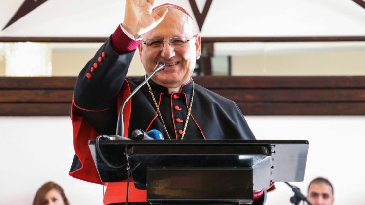 Le cardinal Louis Raphaël Sako.