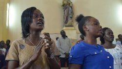 الجماعات المسيحية في جنوب السودان تستعد للاحتفال بعيد الميلاد وسط الكثير من الصعوبات