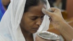 ዐብይ ጾም ከመጀመሩ በፊት ባለው ረቡዕ ቀን የሚከናወነው ግንባርን በዐመድ የመቀባት ስርዓት ትርጉሙ