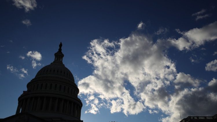 Das US-Kapitol, Sitz des Kongresses