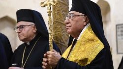 Greckokatolicki patriarcha Antiochii Youssef Absi