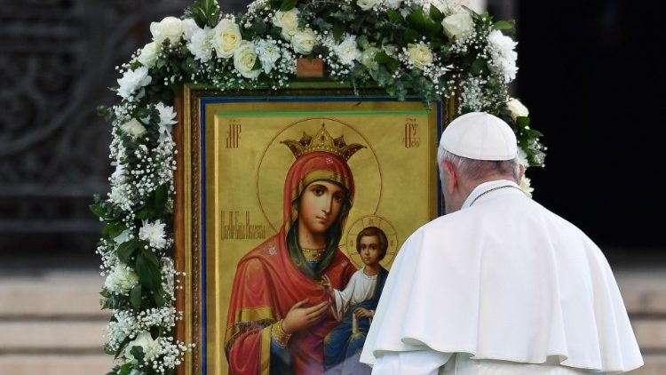 Bikira Maria Mama wa Mungu na Kanisa