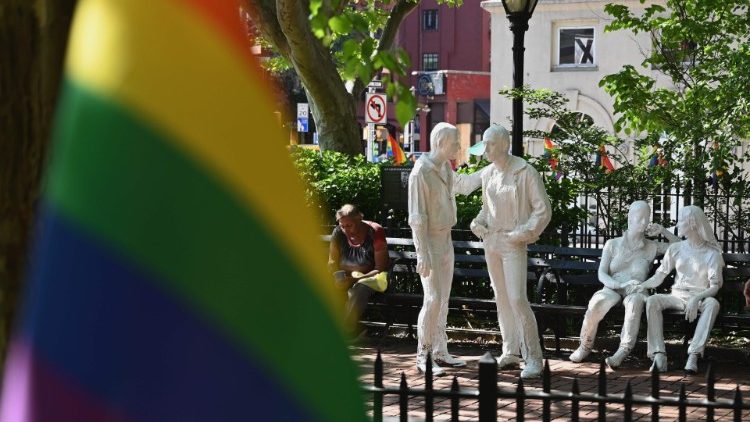 New York City: Denkmal für die LGBTQ-Gemeinschaft