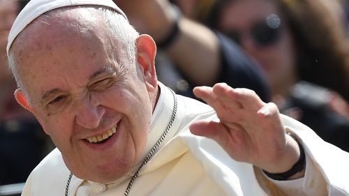 Pope Francis at General Audience 05 June 2019