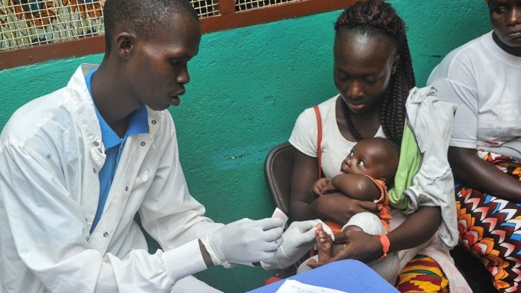 Huduma ya kiafya nchini Liberia