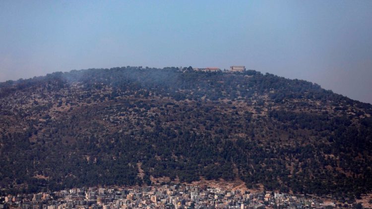 Der Berg Tabor in Nordisrael