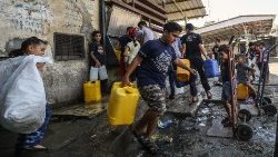 The lack of clean water in Gaza is causing immense humanitarian concerns