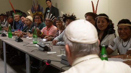 Brasilien: Papst-Appell zur Überwindung von Gleichgültigkeit und Gewalt