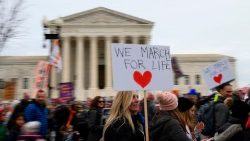 „March for Life“ (Marsch für das Leben) in Washington - Archivbild von 2020 (Agenturfoto)