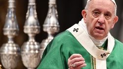 Папа Францішак. Ілюстрацыйнае фота