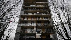 பிரான்சில் ஏழை மக்கள் வாழும் குடியிருப்பு