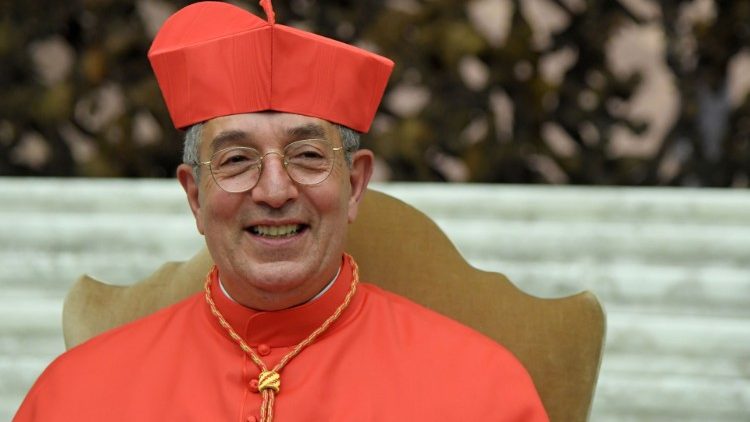Il cardinale Angelo De Donatis, vicario di Sua Santità