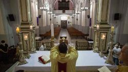 Priester in Venezuela (Archivbild)