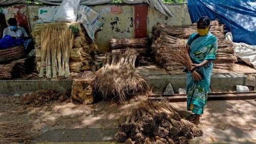 भारत की एक आदिवासी महिला