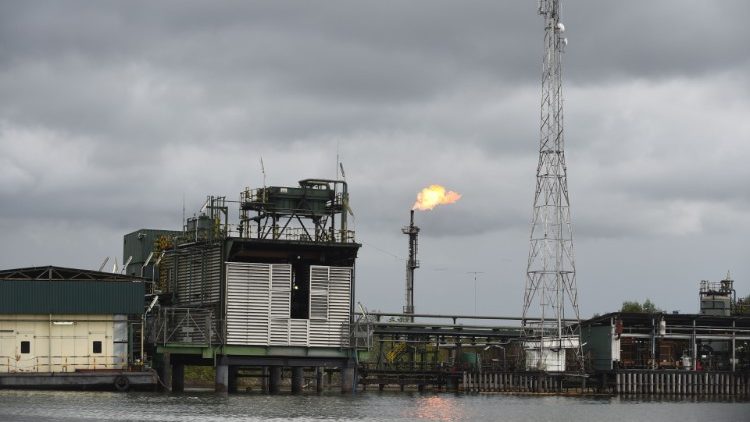 Нафтавая станцыя ў дэльце Нігера: экалагічная цана чорнага золата