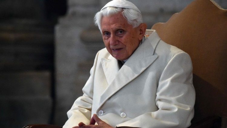 Benedikt XVI. (16. April 1927- 31. Dezember 2022)
