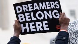 Archiv-Foto einer Demonstration für die Rechte der "Dreamer"