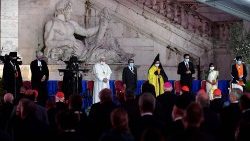 Interreligiöses Friedenstreffen mit Papst Franziskus, Oktober 2020 in Rom