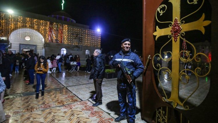 FILES-IRAQ-CONFLICT-RELIGION-CHRISTIANITY-CHRISTMAS