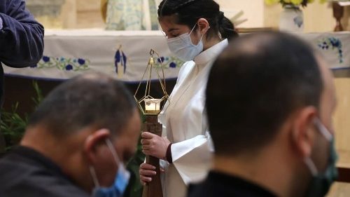 Іракські християни на молитві