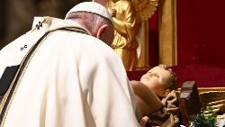 Папа Францішак. Ілюстрацыйнае фота