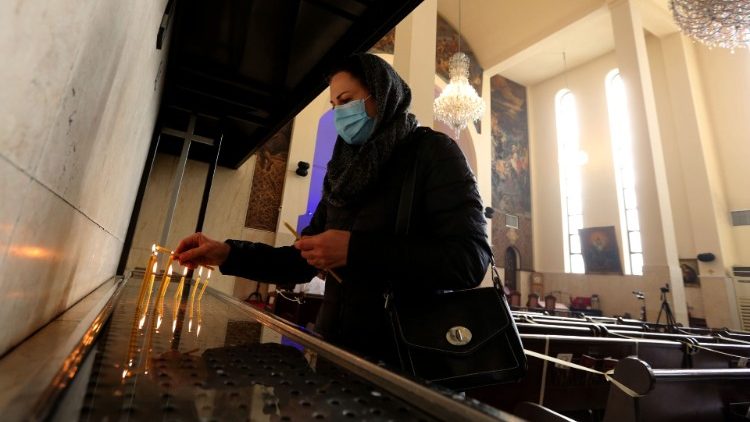 In einer Kirche der iranischen Hauptstadt - Aufnahme von 2021