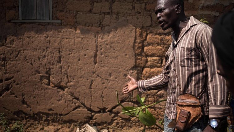 Gewalt ist in Bangui an der Tagesordnung