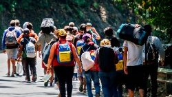 Migration zwischen Kolumbien und Venezuela 