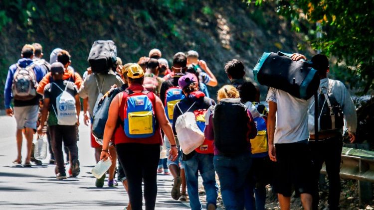 Migration zwischen Kolumbien und Venezuela 