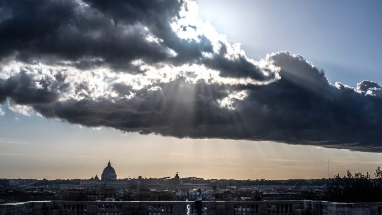 Terrazza del Pincio a Roma