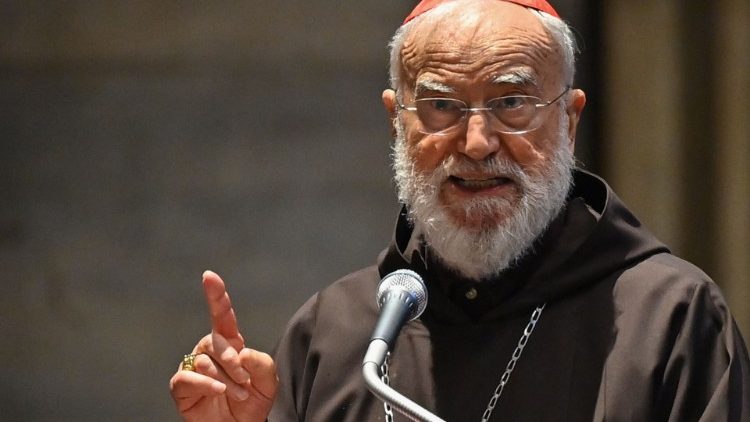 Der Päpstliche Hausprediger, Kardinal Raniero Cantalmessa