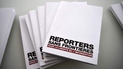 Il dossier di Reporters San Frontieres