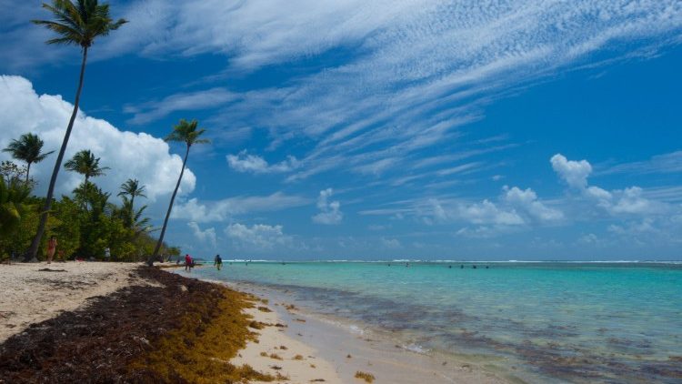 Französische Karibikinsel Guadeloupe