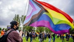 Demonstration der LGBT-Community