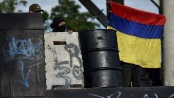 Kolumbia në protestë