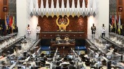 Eine Sitzung des Parlaments in Kuala Lumpur im Herbst 2019