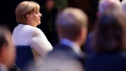 Ангела Меркель ілюстрацыйнае фота