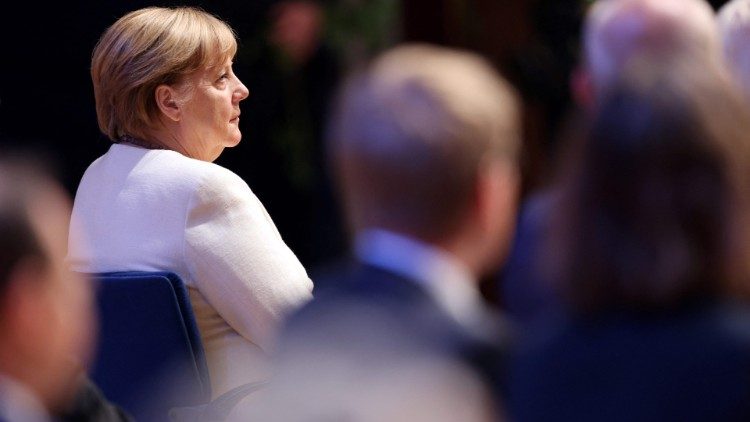 Ангела Меркель ілюстрацыйнае фота