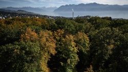 Sauvabellin bei Lausanne